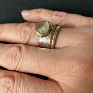 Silpada size 7 ring